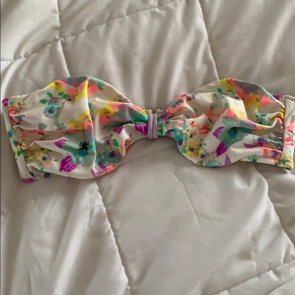 Floral bikini